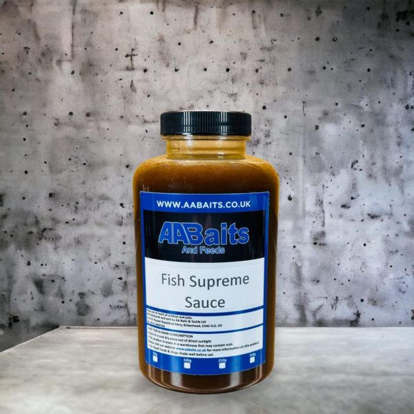 Fish Supreme Liquid Food/Sauce