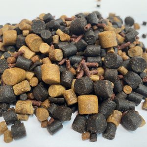 medium mixed pellets