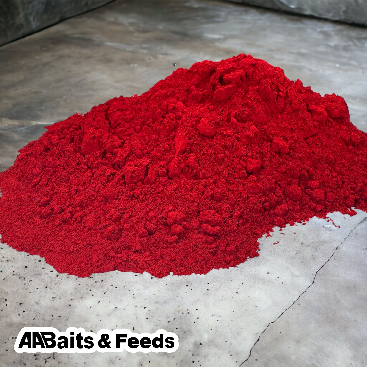 Red Colour - Standard Bait Dye - AA Baits