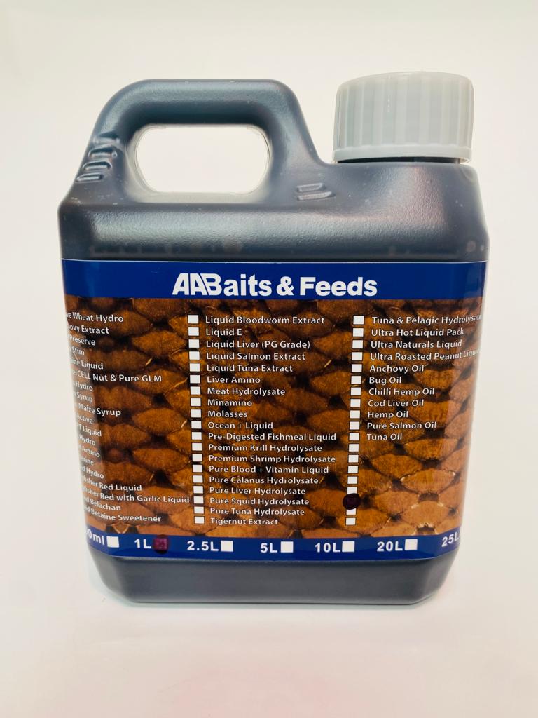 Squid Hydrolysate (Newly Sourced) AA Baits