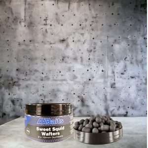 8x10mm Match Wafters - Sweet Squid (Black)