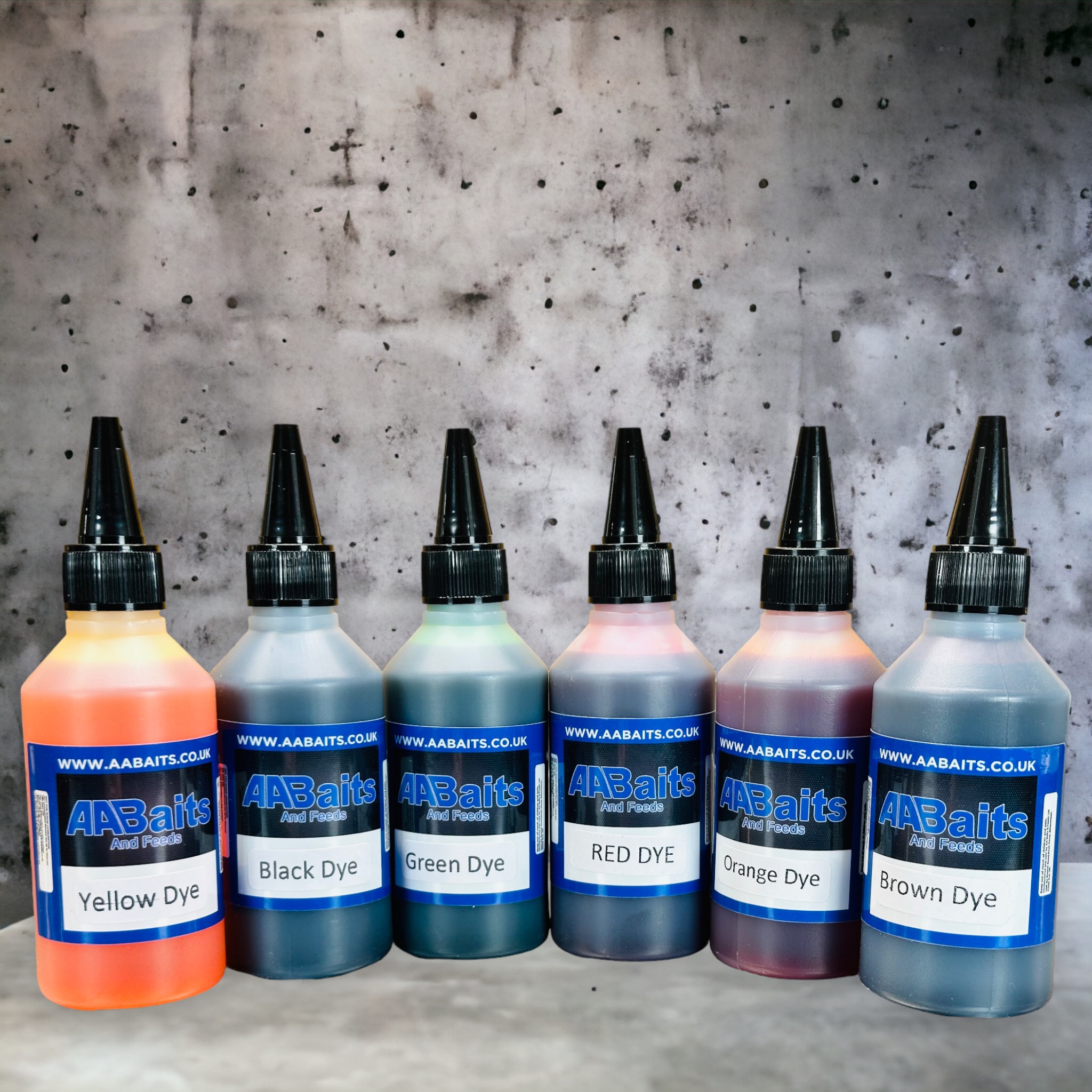 Liquid Dyes (Highly Concentrated) - AA Baits