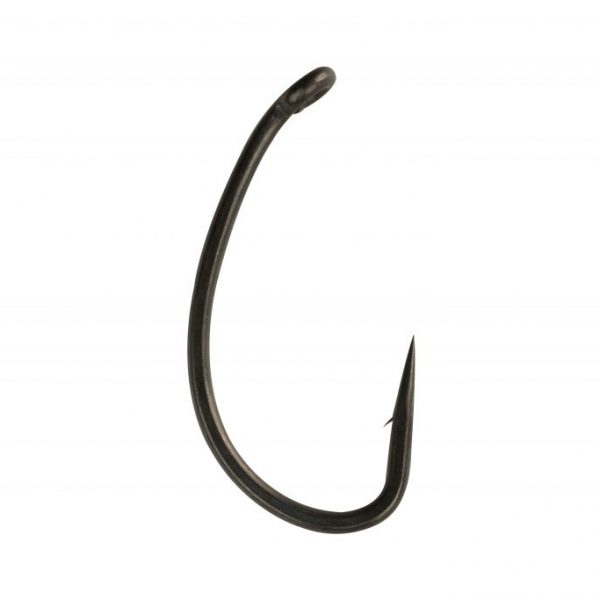 Curve Shank Hook (Barbed)