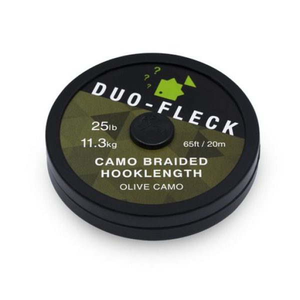 Duo-Fleck Camo Braided Hooklength 20m