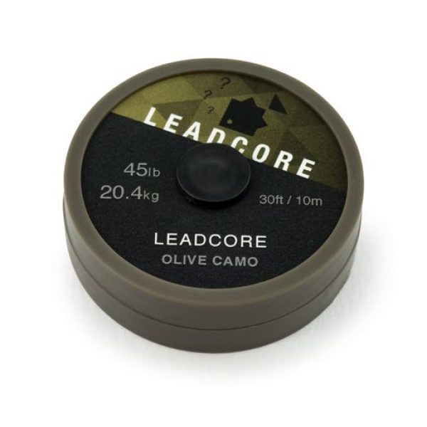 Leadcore Olive Camo 45lb
