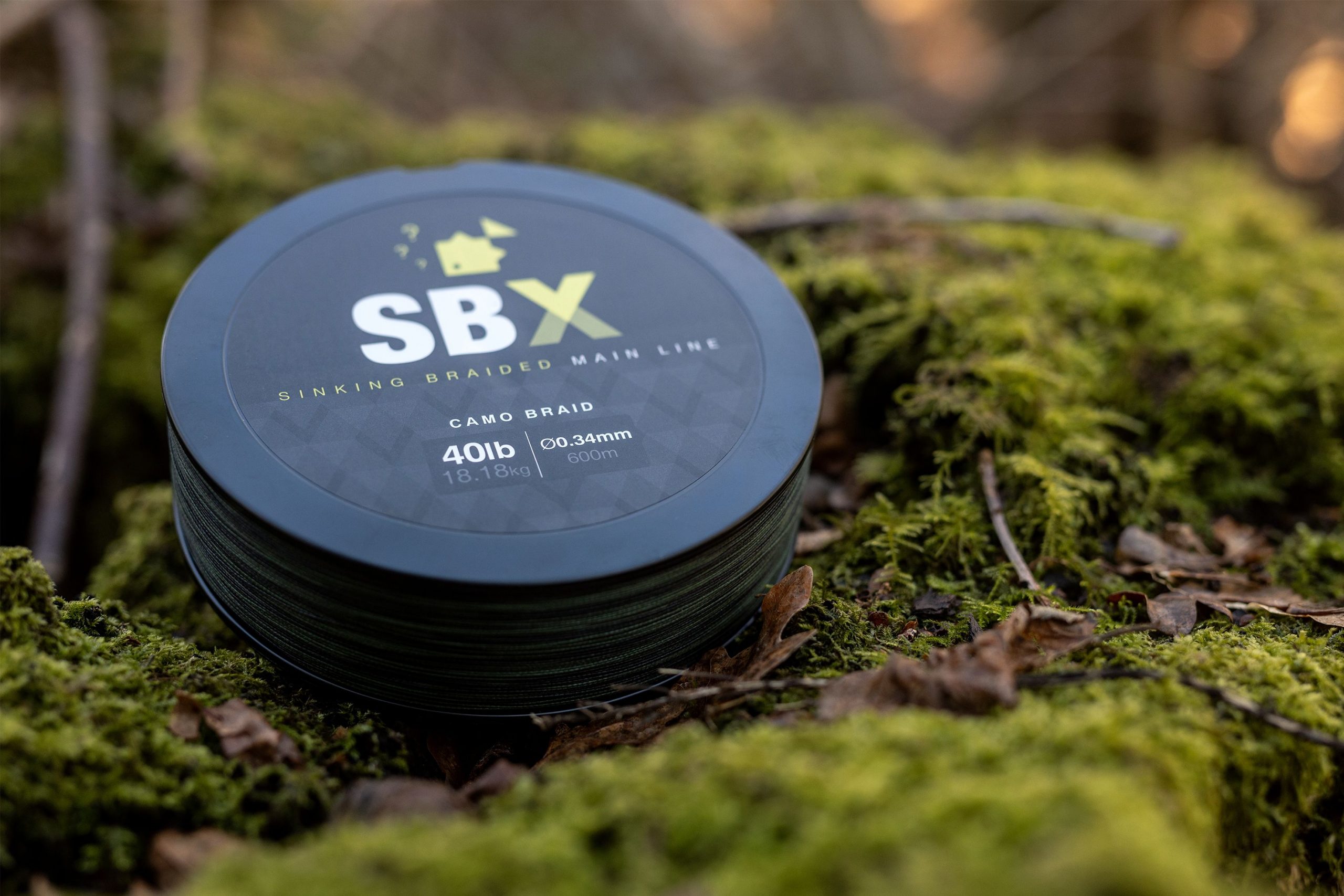 SBX Sinking Braided Mainline - AA Baits