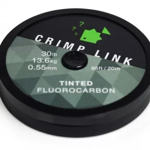 Crimp Link Tinted Fluorocarbon 20m
