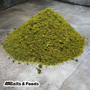 Super Green Cheesy Garlic & Chilli Groundbait - 5kg