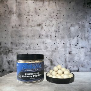 12mm Pop Ups - Blueberry & Mulberry (White)