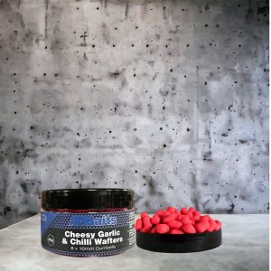 8x10mm Match Wafters - Cheesy Garlic & chilli (Fluoro pink)