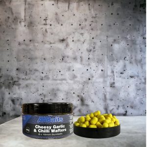8x10mm Match Wafters - Cheesy Garlic & chilli (Fluoro Yellow)