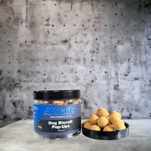 15mm Pop ups - Dog Biscuit (Light Brown)