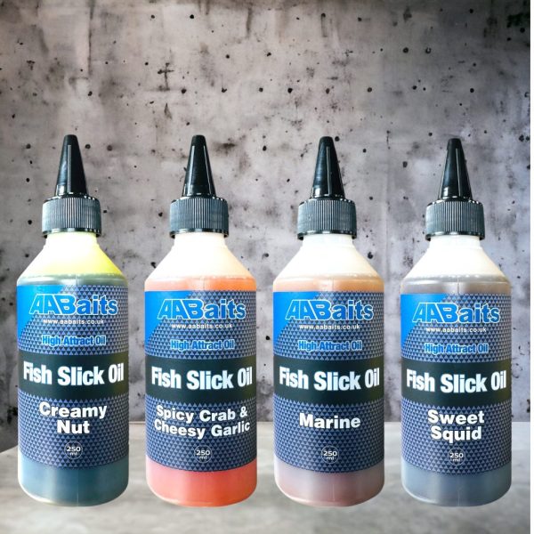 Fish Slick Oils
