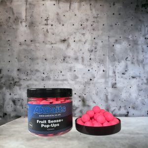 12mm Pop Ups - Fruit Sense + (Fluoro Pink)