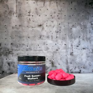 12x15mm Wafters - Fruit Sense + (Fluoro Pink)