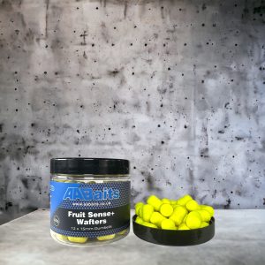 12x15mm Wafters - Fruit Sense + (Fluoro Yellow)