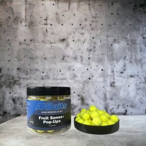 12mm Pop Ups - Fruit Sense + (Fluoro Yellow)