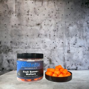 12x15mm Wafters - Fruit Sense + (Fluoro Orange )