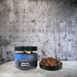 12x15mm Wafters - Marine (Medium Brown)