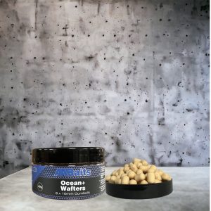 8x10mm Match Wafters - Ocean + (White)