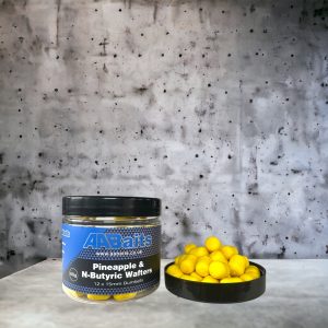 12x15mm Wafters - Pineapple & N-Butyric (Standard Yellow)