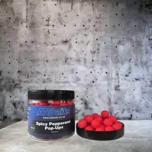 12mm Pop Ups - Spicy Pepparami (Bright Red)