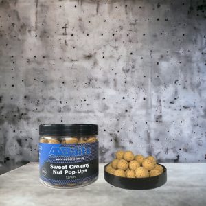 12mm Pop Ups - Sweet Creamy Nut (Light Brown)