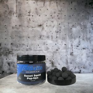 12mm Pop Ups - Sweet Squid (Black)