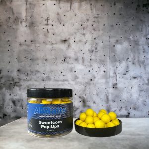 12mm Pop Ups - Sweetcorn (Standard Yellow)