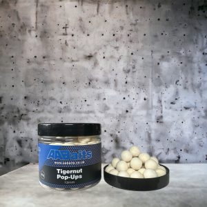 12mm Pop Ups - Tigernut (White)