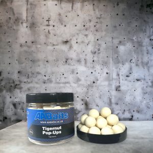 15mm Pop ups - Tigernut (White)